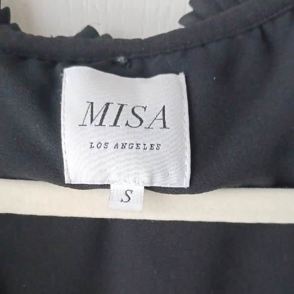 Misa Los Angeles Black Dress - Picture 5 of 7